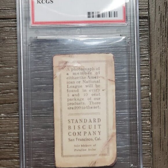 Graded Babe Ruth 1916 M101-5 #151 custom Baseball card - Picture 2 of 2
